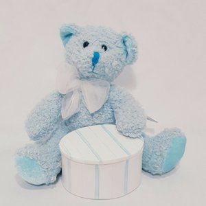 Teddy Bear with Jewelry or Trinket Gift Box Empty